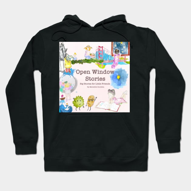 Title Page Hoodie by Open Window Stories